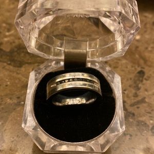 Men’s Tungsten Ring